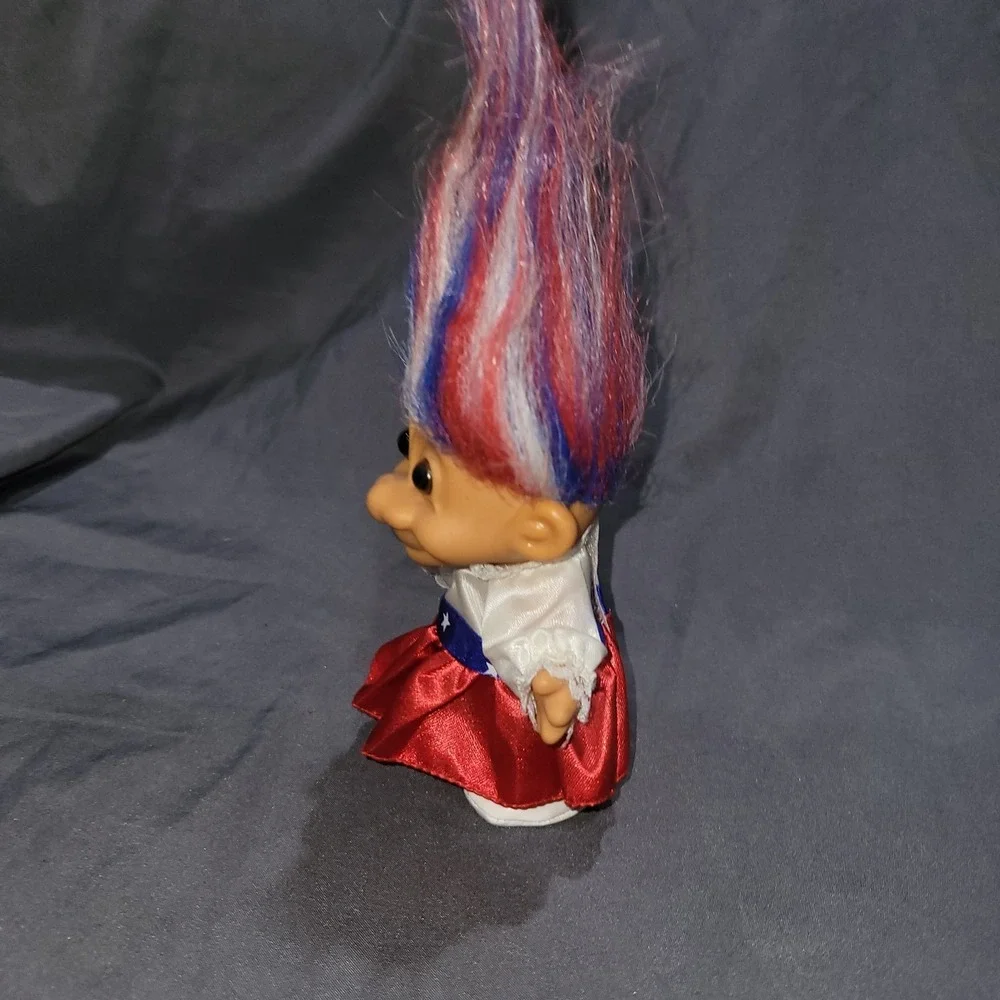 Vintage Russ  American Troll Doll  4